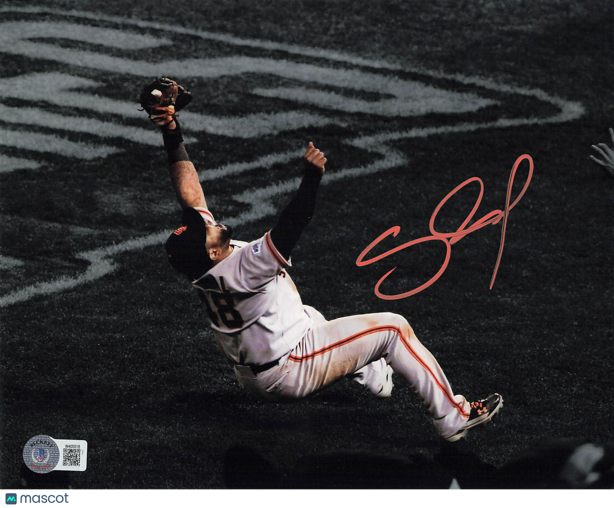Pablo Sandoval San Francisco Giants Signed 8x10 Photo BAS