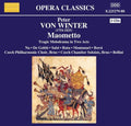 Von Winter / Na / De Gobb / Salsi / Ruta / Bellini - Maometto - Music CD