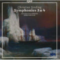 Sinding / Porcelijn / Ndr Radiophilharmonie - Symphonies 3 & 4 - Music CD