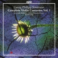 Telemann / Wallfisch / L'orfeo Barockorchester - Complete Violin Concertos 1 - Music CD