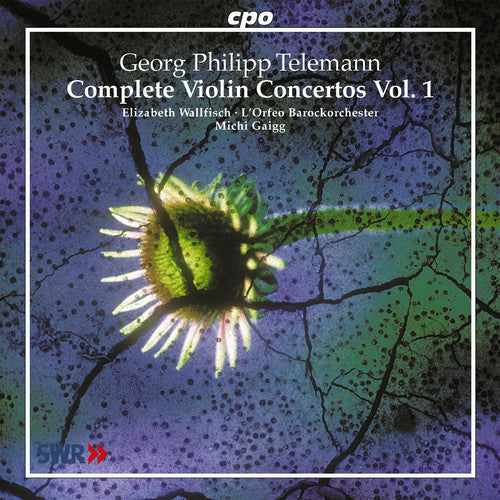 Telemann / Wallfisch / L'orfeo Barockorchester - Complete Violin Concertos 1 - Music CD