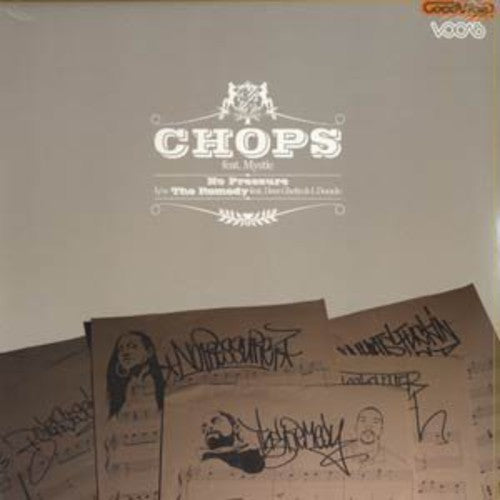 Chops / Mystic - No Pressure - Vinyl Record