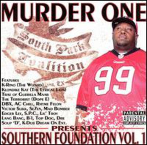 Murder One - Southern Foundation - Music CD