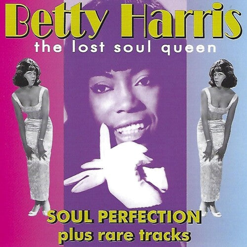 Harris,betty - Lost Soul Queen - Music CD