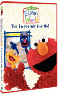 Elmo's World - Street We Live On - DVD