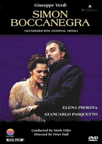 Verdi / Sidhom / Borowski / Miles / Elder - Simon Boccanegra - DVD