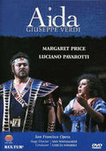 Aida / Price / Pavarotti / Navarro - Verdi - DVD