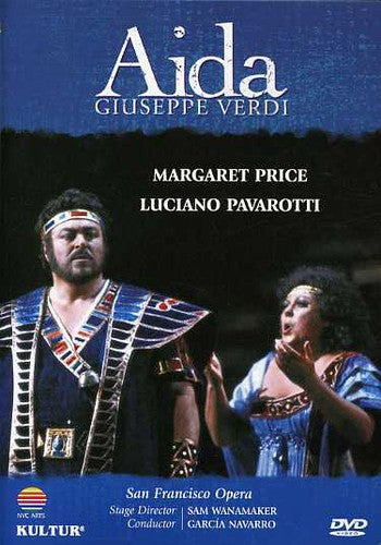 Aida / Price / Pavarotti / Navarro - Verdi - DVD