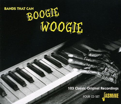 Bands That Can Boogie Woogie / Various - Bands That Can Boogie Woogie / Various - Music CD