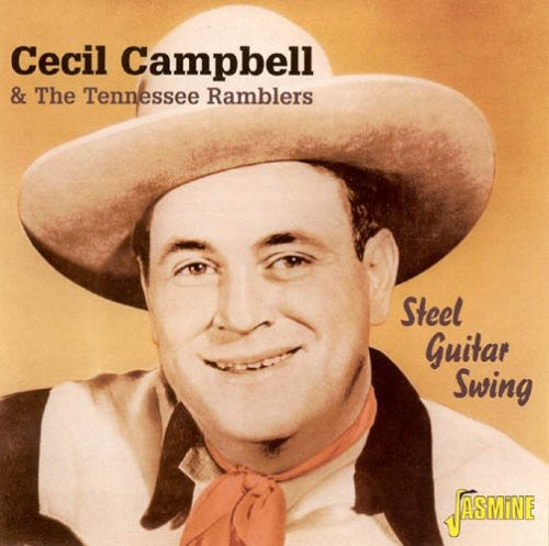 Campbell,cecil - Steel Guitar Swing - Music CD