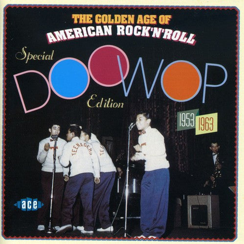 Golden Age Of American Rock N Roll: Doo Wop / Var - Golden Age Of American Rock N Roll: Doo Wop / Var - Music CD
