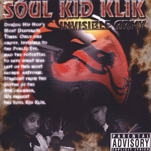 Soul Kid Klik - Invisible Army - Music CD