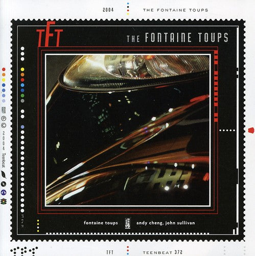 Fontaine Toups - T.f.t. - Music CD