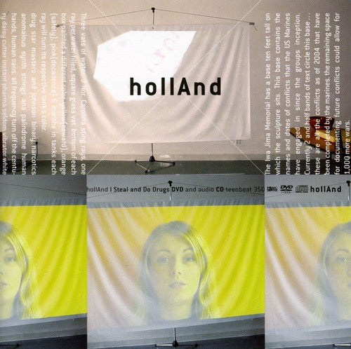 Holland - I Steal & Do Drugs - Music CD