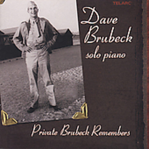 Brubeck,dave - Private Brubeck Remembers - Music CD