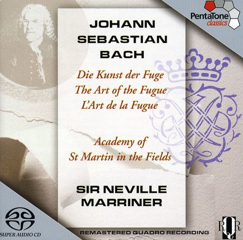 Bach / Neville / Academy Of St Martin In The Field - Art Of Fugue - Super Audio CD