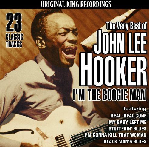Hooker,john Lee - I'm The Boogie Man - Music CD