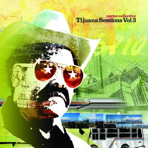Nortec Collective - Tijuana Sessions 3 - Music CD