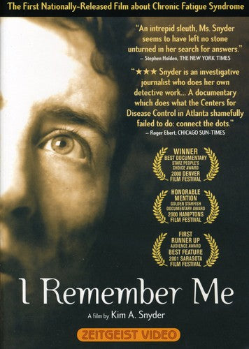 Remember Me - Remember Me - DVD