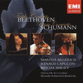 Beethoven / Argerich / Rabinovitch-barakovski - Triple Concerto - Music CD