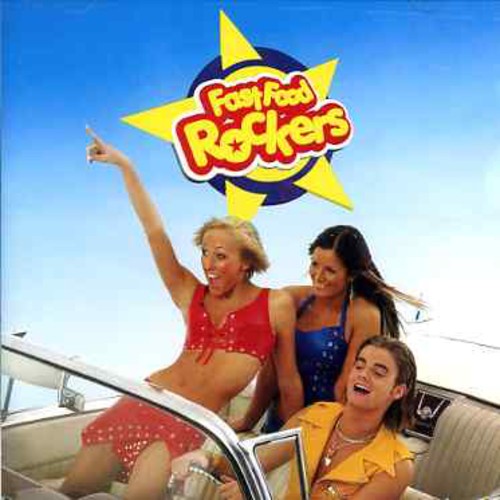 Fast Food Rockers - It's Never Easy Being Cheesy - Music CD