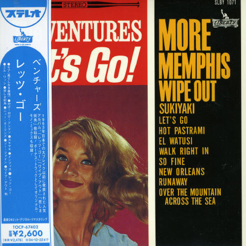 Ventures - Let's Go - Music CD