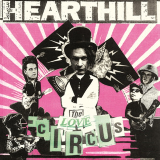 Love Circus Vinyl Record
