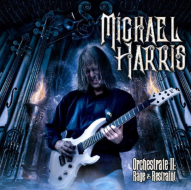 Michael Harris - Orchestrate Ii: Rage & Restraint - CD