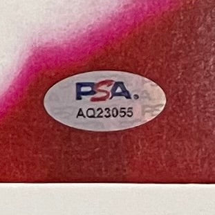 Robert Smith Signed Pornography Album PSA Autographed