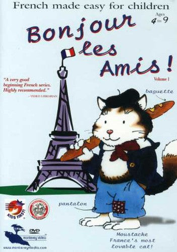 Bonjour Les Amis 1 - Bonjour Les Amis 1 - DVD