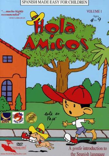 Hola Amigos 1 - Hola Amigos 1 - DVD