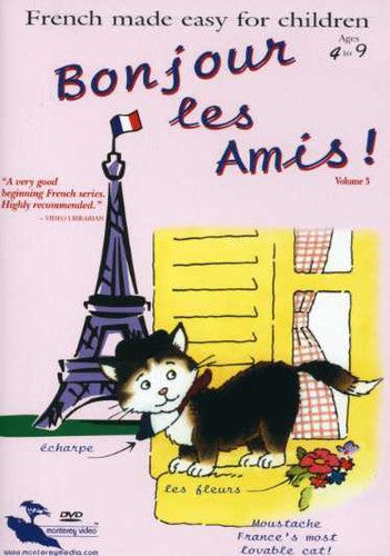Bonjour Les Amis 3 - Bonjour Les Amis 3 - DVD