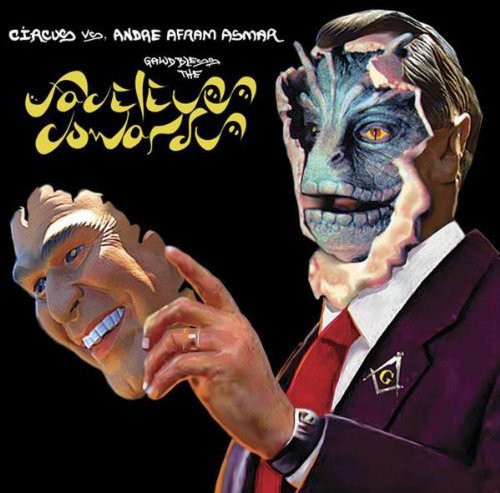 Circus Vs Andre Afram Asmar - Gawd Bless The Faceless Crowds - Music CD