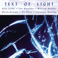 Text Of Light - Text Of Light - Music CD