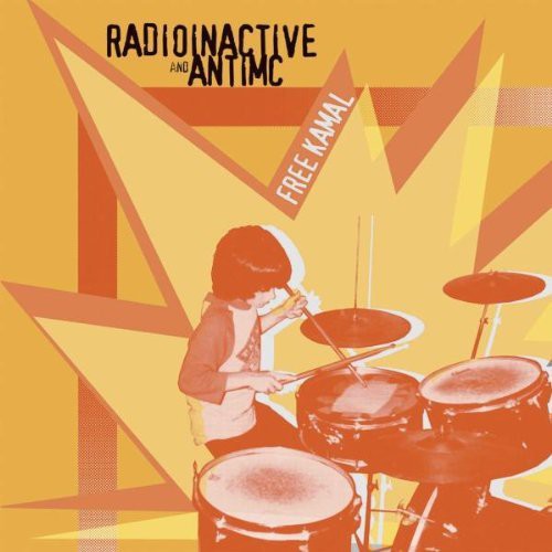 Radioinactive / Anti Mc - Free Kamal - Music CD