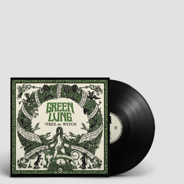 Green Lung - Free The Witch - LP Vinyl