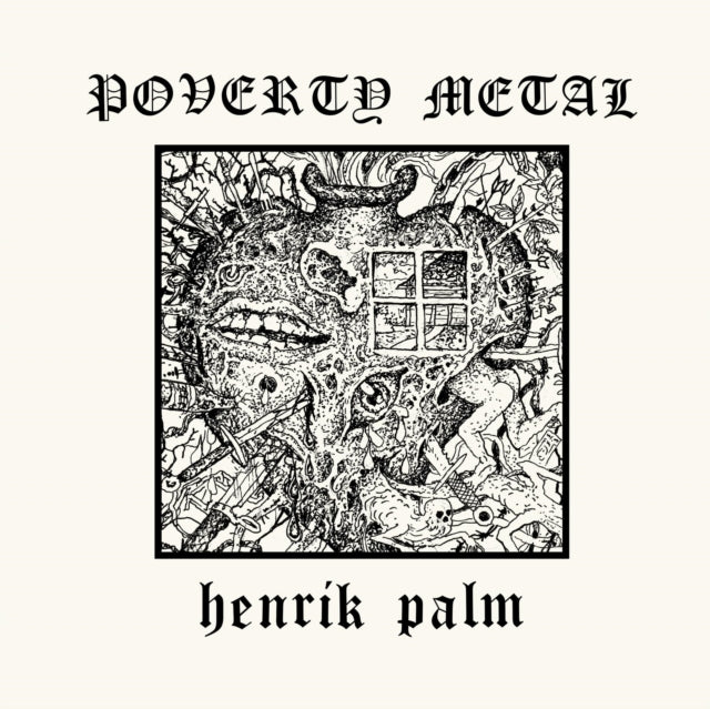 Poverty Metal (Red LP Vinyl)