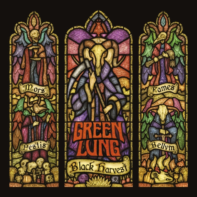 Green Lung - Black Harvest (Orange LP Vinyl)