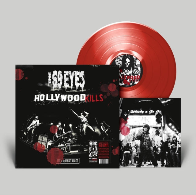 69 Eyes - Hollywood Kills (2LP/Coloured Vinyl)