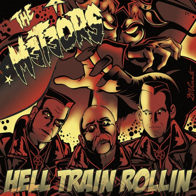 Meteors - Hell Train Rollin & Hell Train Rollin - LP Vinyl Bundle
