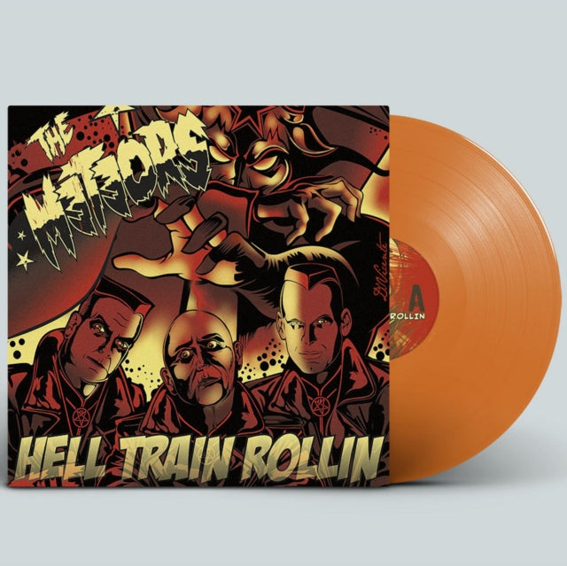 Meteors - Hell Train Rollin & Hell Train Rollin - LP Vinyl Bundle