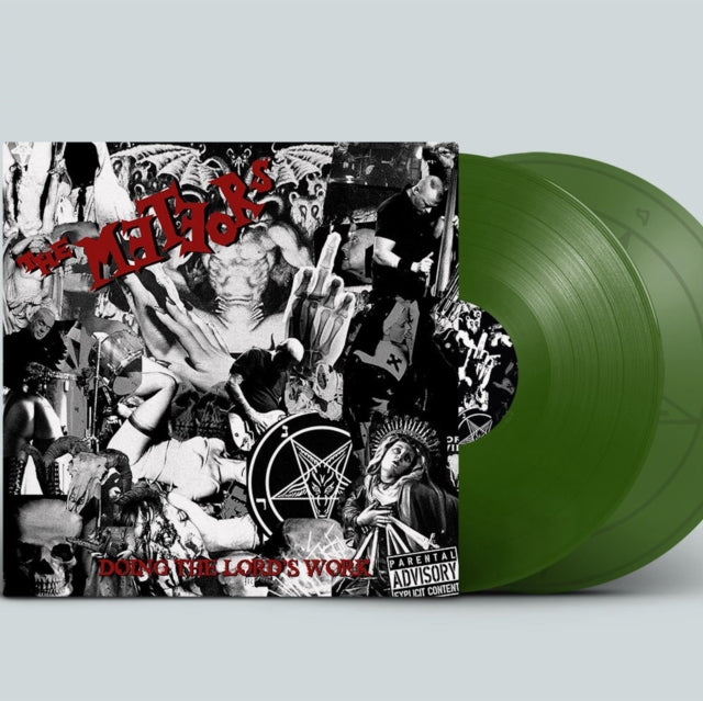 Hell Train Rollin & Hell Train Rollin & Doing The Lord's Work & Doing The Lord's Work (Green LP Vinyl) & Skull N Bones