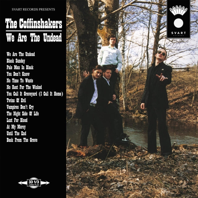 Coffinshakers - We Are The Undead - LP Vinyl Record