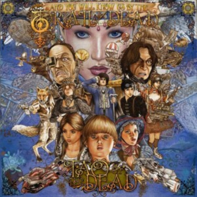 Tao Of The Dead (2LP) & Ix (180G/Blue Marbled LP Vinyl)