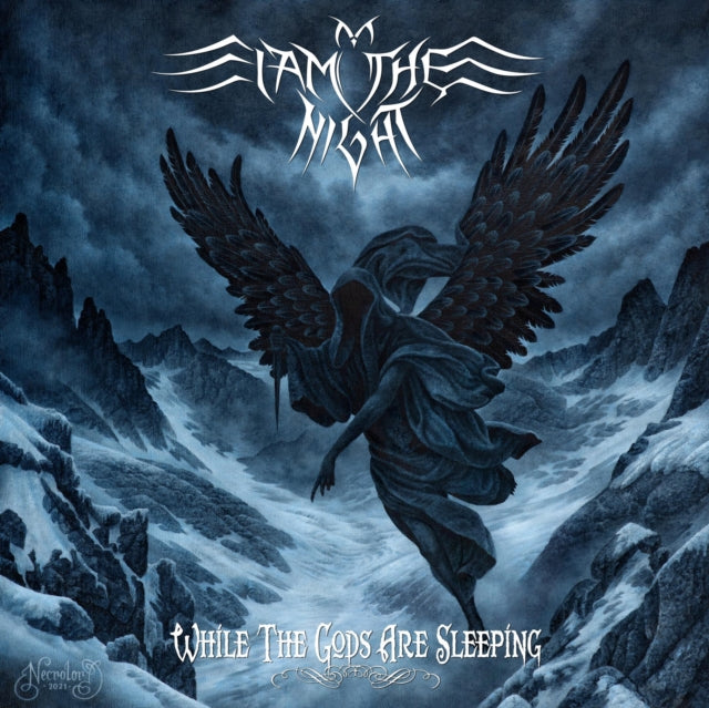 While The Gods Are Asleep & While The Gods Are Asleep (Turquoise LP Vinyl)