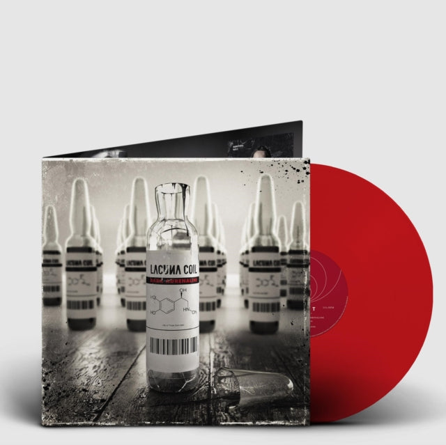 Lacuna Coil - Dark Adrenaline (Red LP Vinyl)