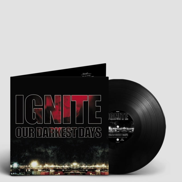 Ignite - Our Darkest Days - LP Vinyl Record
