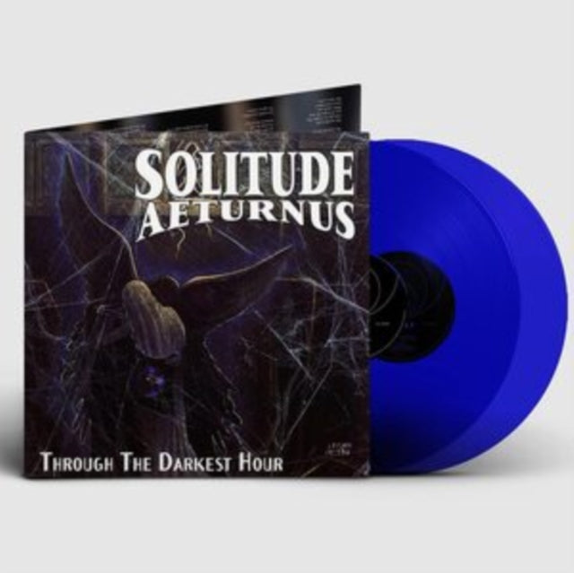 Solitude Aeturnus - Through The Darkest Hour (Transparent Blue LP Vinyl)