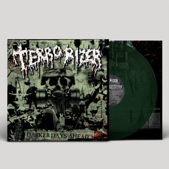 Terrorizer - Darker Days Ahead - LP Vinyl