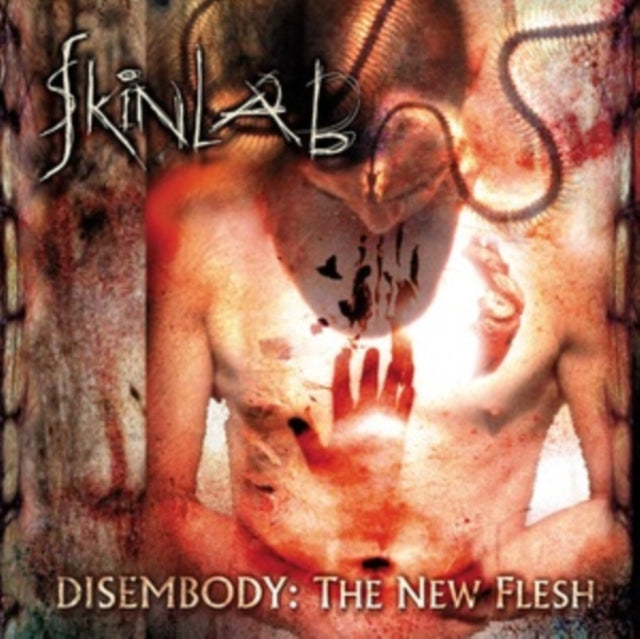 Skinlab - Disembody: The New Flesh (Blue LP Vinyl)